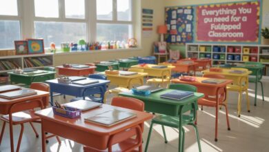 Equipped Classroom