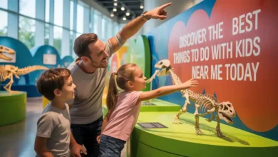 Things to Do with Kids Near Me