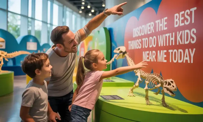 Things to Do with Kids Near Me
