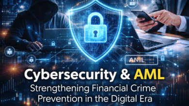 Cybersecurity and AML Strengthening Financial Crime Prevention in the Digital Era