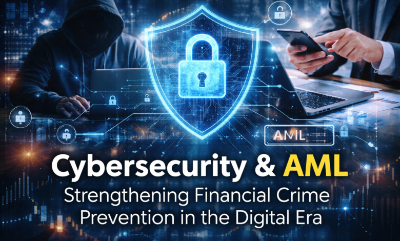 Cybersecurity and AML Strengthening Financial Crime Prevention in the Digital Era