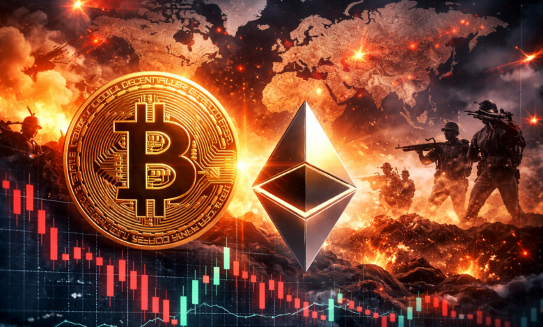 In a World of Conflict, Crypto’s 24 Hour Advantage Fades