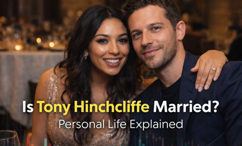 Is Tony Hinchcliffe Married Personal Life Explained