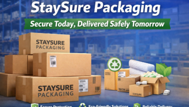 StaySure Packaging – Secure Today, Delivered Safely Tomorrow