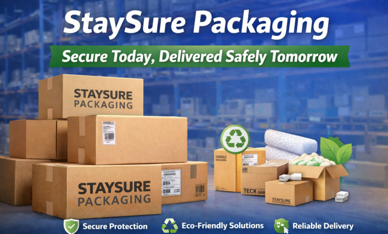 StaySure Packaging – Secure Today, Delivered Safely Tomorrow
