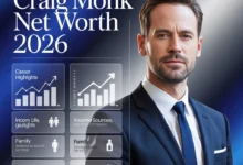 Craig Monk Net Worth 2026 Career, Income, Family, and Lifestyle