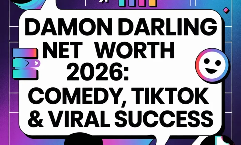 Damon Darling Net Worth 2026 Comedy, TikTok & Viral Success