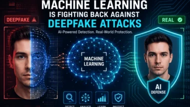 How Machine Learning Is Fighting Back Against Deepfake Attacks
