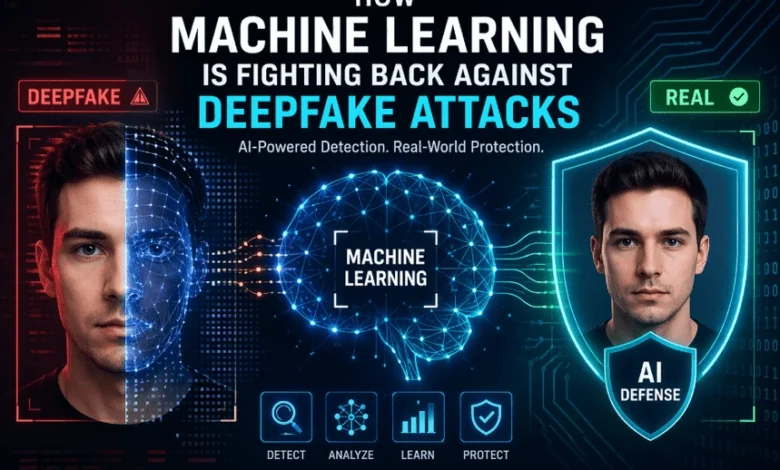 How Machine Learning Is Fighting Back Against Deepfake Attacks