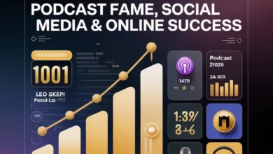 Leo Skepi Net Worth 2026 Podcast Fame, Social Media & Online Success