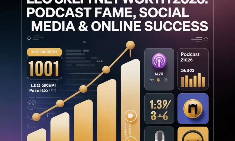 Leo Skepi Net Worth 2026 Podcast Fame, Social Media & Online Success