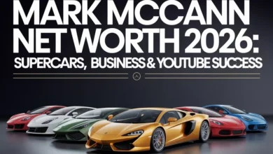 Mark McCann Net Worth 2026 Supercars, Business & YouTube Success