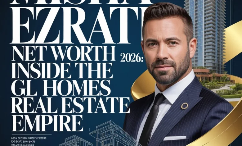 Misha Ezratti Net Worth 2026 Inside the GL Homes Real Estate Empire